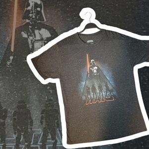 Star Wars Gray Speckled T-Shirt